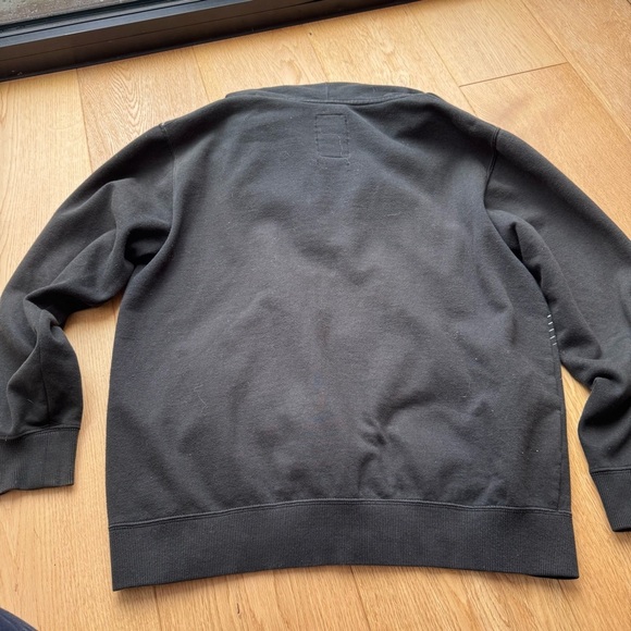 Y2K BILLABONG BLACK ZIP UP HOODIE - XL BOYS - Picture 6 of 15